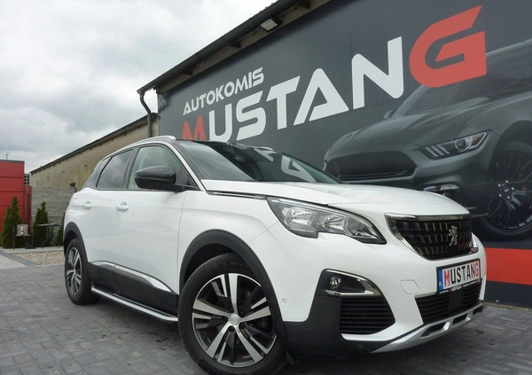 Peugeot 3008 cena 87900 przebieg: 28400, rok produkcji 2020 z Łęczyca małe 781